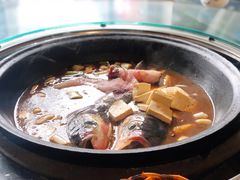 -姥家大锅台水库渔家