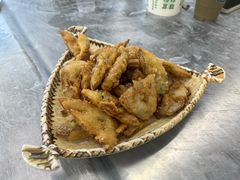 干煸藕夹-小民大排档(光谷店)