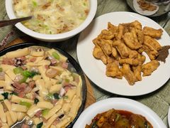 铁板蛋豆腐-华春餐馆(鱼山路店)