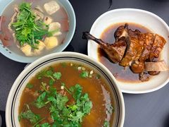 -金原鸭血粉丝汤·汤包·脆皮烤鸭(南京博物院店)