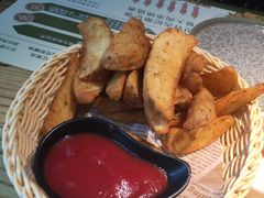 黑椒薯角-通海俄式烧烤(下瓦房店)