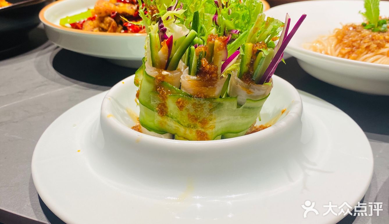 📍金沙洲首家高端原生川菜