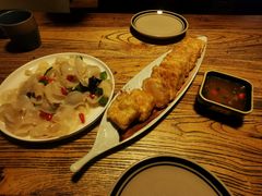 爆浆豆腐-长亭酒肆.武夷菜(鼓楼后海店)