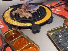 -轻烧烤肉(光谷步行街店)