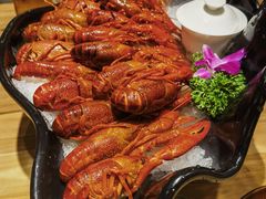 -虾领航小龙虾·吉林烧烤(柳州路店)