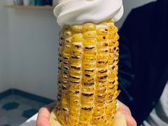 烤玉米冰tea凌-茶是一枝花泡茶店