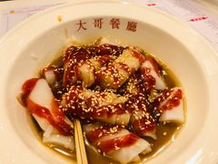 港式街边猪肠粉(笃笃肠)-大哥餐厅(西城花园店)