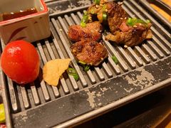 烤羊腿-花潮料理艺食馆(世欧广场店)