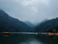 -秦岭终南山世界地质公园翠华山景区