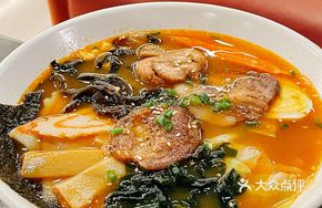 Pork Bone Udon Bowl