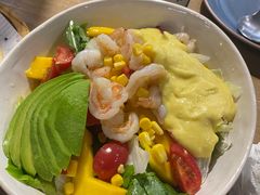 芒果大虾沙拉-艾蜜西餐厅(梅园店)