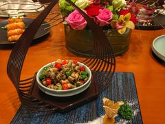 腊酒煮舟山花螺-丽晶美庐·玉兰餐厅
