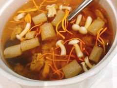 养生菌菇汤-品粹徽园·家常安徽菜