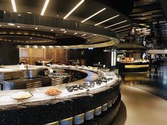 自助取餐区-晶华酒店柏丽厅