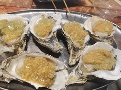 蒜香生蚝-桥边美食·原七小肥佬烧烤(海宁小区新居菉苑店)