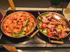 -亚龙湾希尔顿自助餐厅·海鲜·烧烤·沙滩BBQ·现场乐队