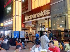 -麦当劳(中二横路店)