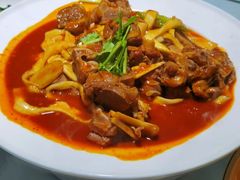 爆炒羊羔肉-阿西娅食府(中关村店)