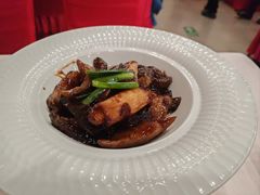 葱烧海参-丰泽园饭店