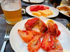 -神州半岛喜来登度假酒店·盛宴汉堡·战斧牛排·后安粉