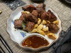 -渔荷食町·铁板烧料理(崂山万象汇店)