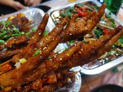 卤鸡脚-回头烧烤(悦荟购物中心店)