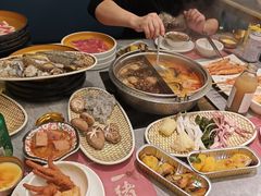 -一绪に寿喜烧(荟聚店)