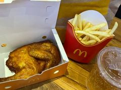 青花椒风味半鸡餐-麦当劳(志健广场店)