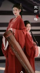 -虞美人古装摄影(汉服体验)