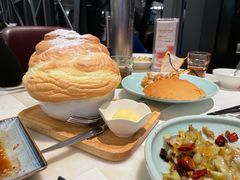 蒜香干椒炒手撕包菜-港丽餐厅(高德置地店)
