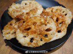 炸藕片-起锅烧油(信河街店)