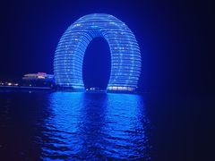 -湖州太湖旅游度假区-月亮广场