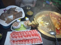 -锅说大脸毛肚重庆老火锅(佐阾店)