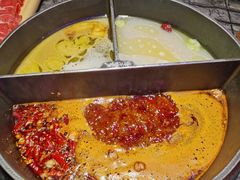 -热火朝天鲜切牛肉火锅(南强街巷店)