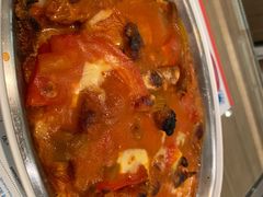 鲜番茄猪扒焗饭-敏华冰厅(天河城店)