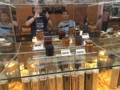 面包甜点陈列柜-东海酒家(长平东路店)