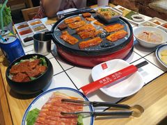 -么肆烤肉·中式自助·烤肉大排档(街道口季佳PAI店)