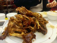 椒盐鸭架-北京全聚德(天安门店)