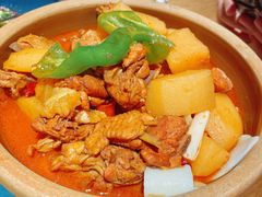 大盘鸡-耶里夏丽·新疆菜·家庭聚场(百联中环购物广场店)