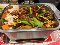 -老表记广西宵夜螺蛳鸭脚煲(西大店)