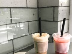 日本明治豆浆奶茶-RWORK·COFFEE(滨江店)