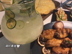 辣味柠檬烤鸡翅-秀儿家の小确幸花园西餐厅