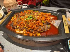 -江边城外烤全鱼(方庄时代购物中心店)