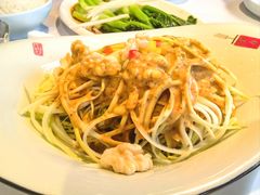 捞汁葫芦丝-峨嵋酒家(地安门店)