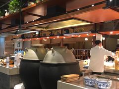 自助取餐区-黑鸡小馆(金源店)
