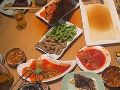 -韩味园果木炭烤鲜肉(陵东街店)