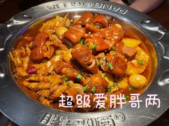 -胖哥俩肉蟹煲(上海悦荟广场店)