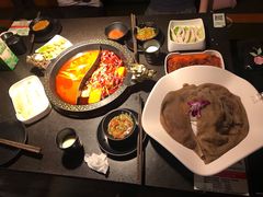 -锅说大脸毛肚重庆老火锅(佐阾店)