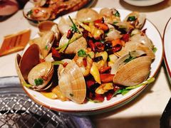 辣炒蚬子-金太阳海鲜烧烤·本地人餐厅(星海公园店)