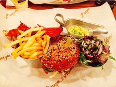 半汉堡半龙虾-Burger & Lobster(Dean Street)